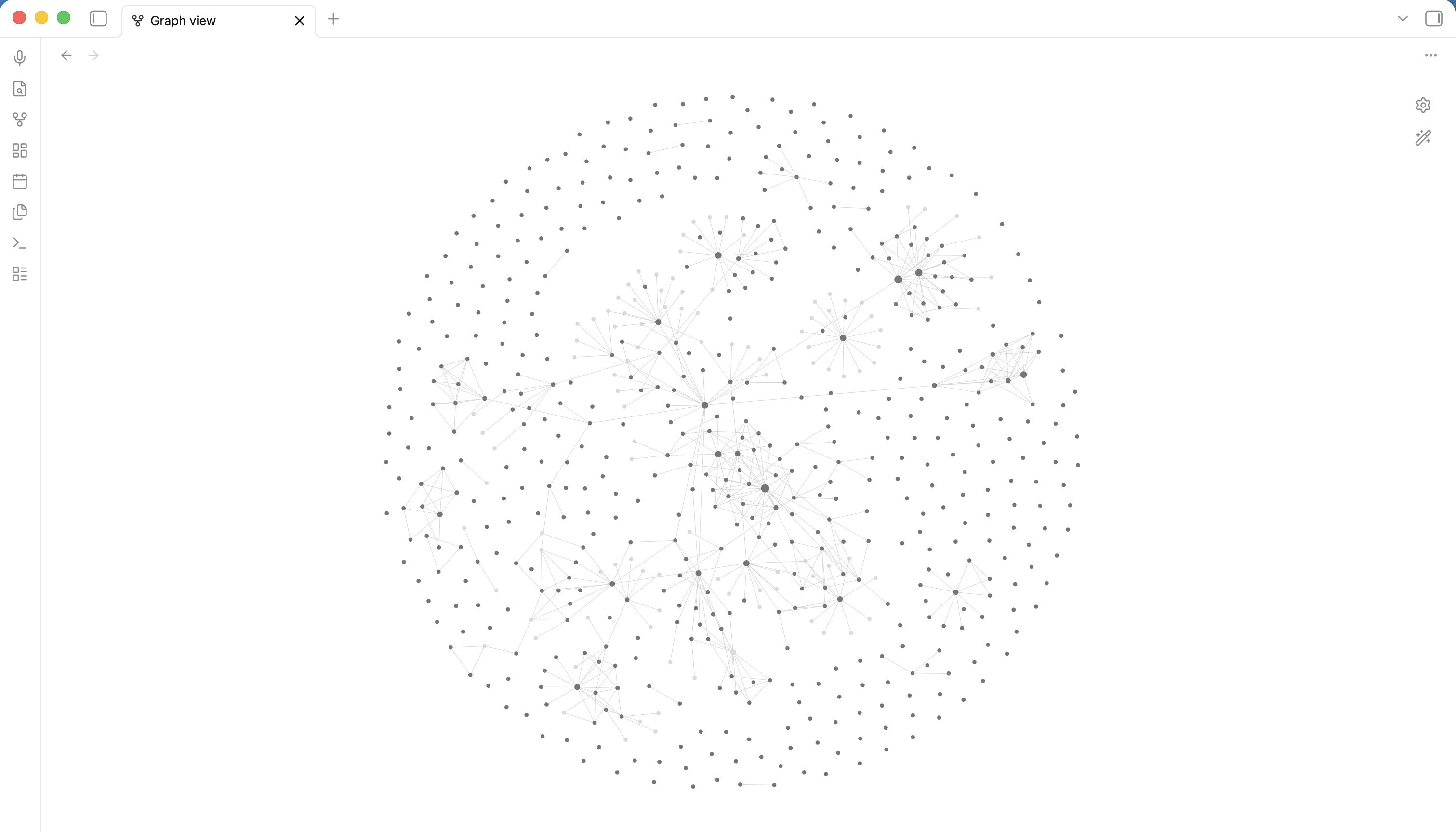 Obsidian graph view — het kennisbrein van je bedrijf
